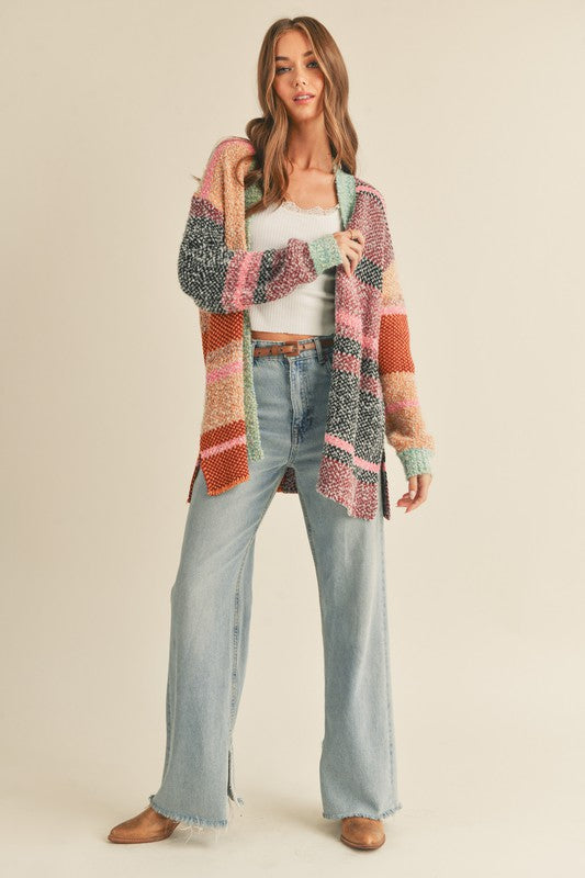 Valerie Knit Oversized Cardigan