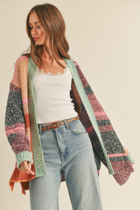 Valerie Knit Oversized Cardigan