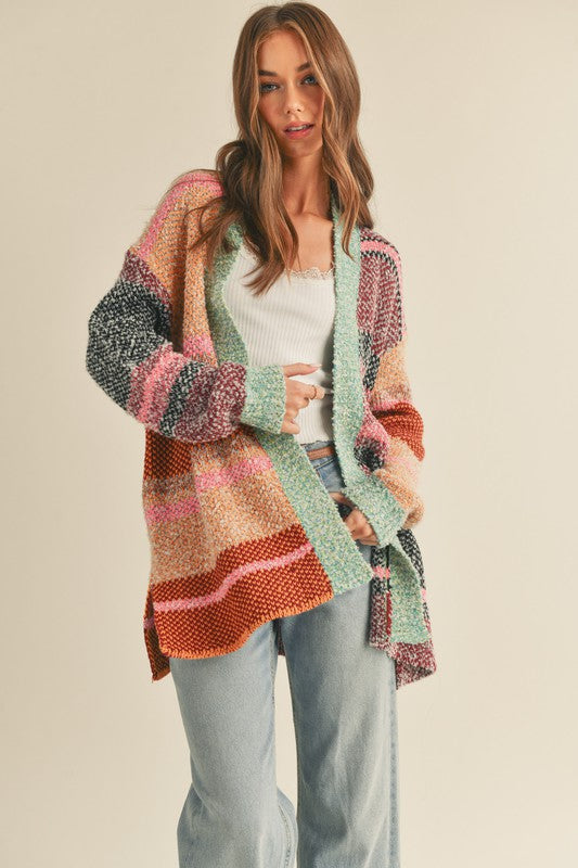 Valerie Knit Oversized Cardigan
