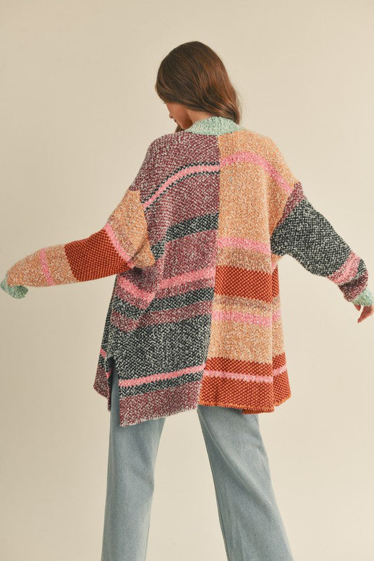 Valerie Knit Oversized Cardigan