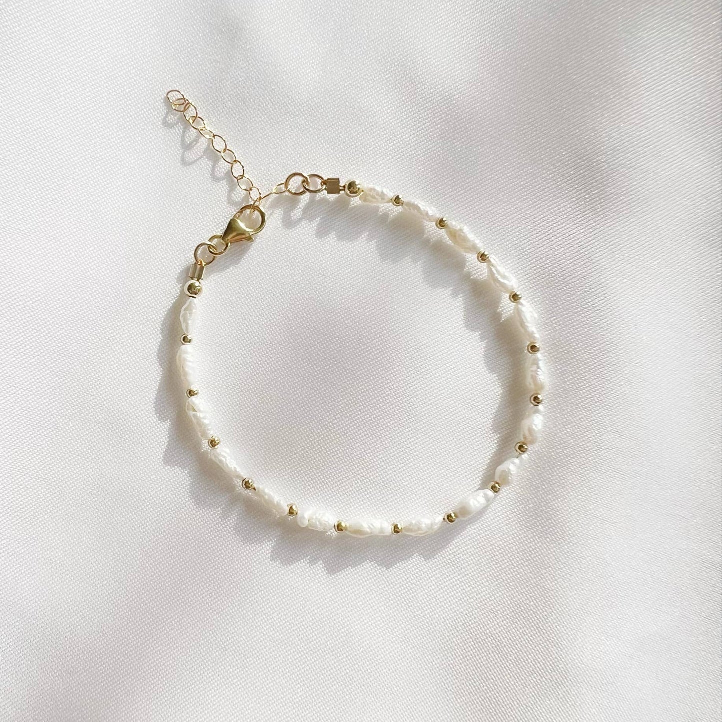 Stone Harbor Freshwater Pearl Beaded Bracelet
