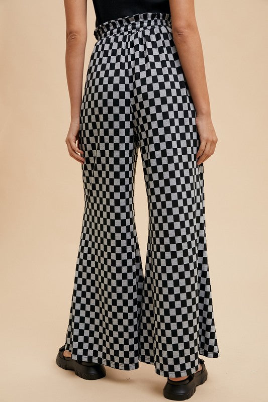 Gwen Knit Wide Palazzo Pants