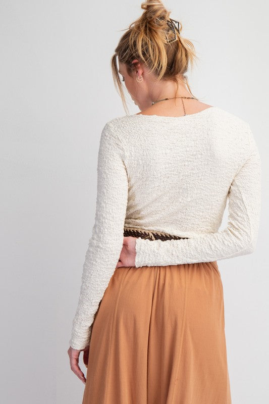 Mia Long Sleeve Top