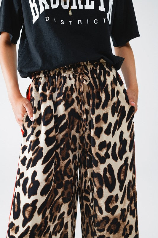 Milah Leopard Pants