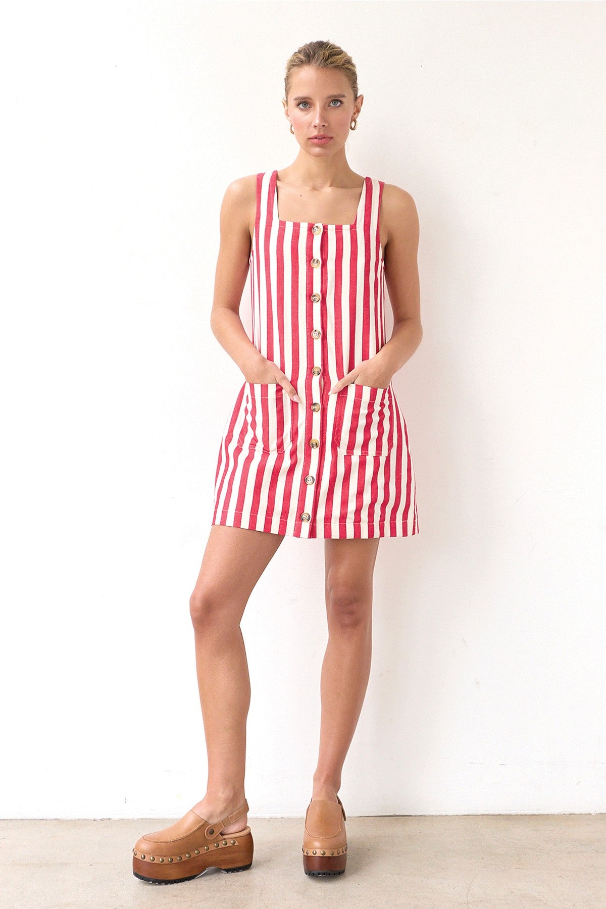 Maddi Striped Mini Dress