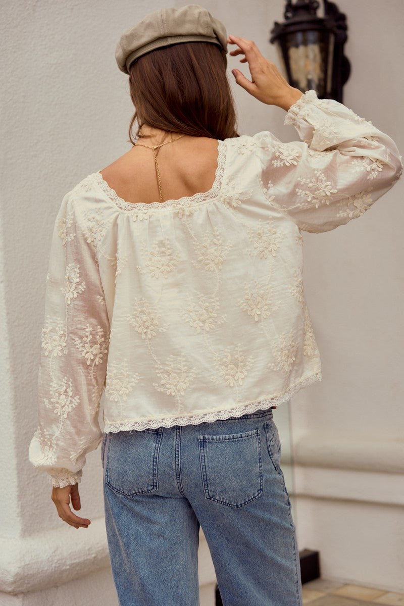 Marley Lace Top