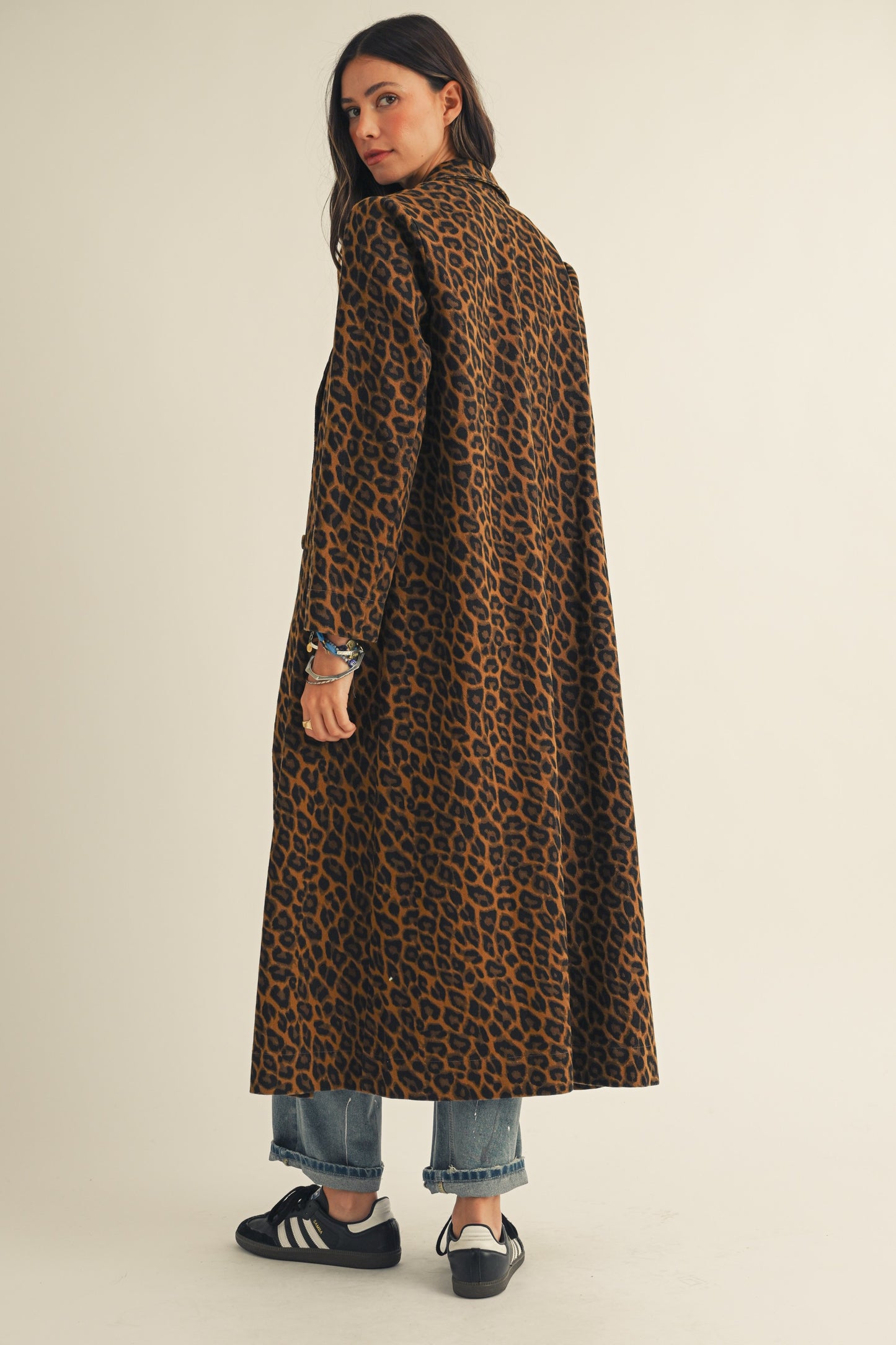 French Leopard Jacket