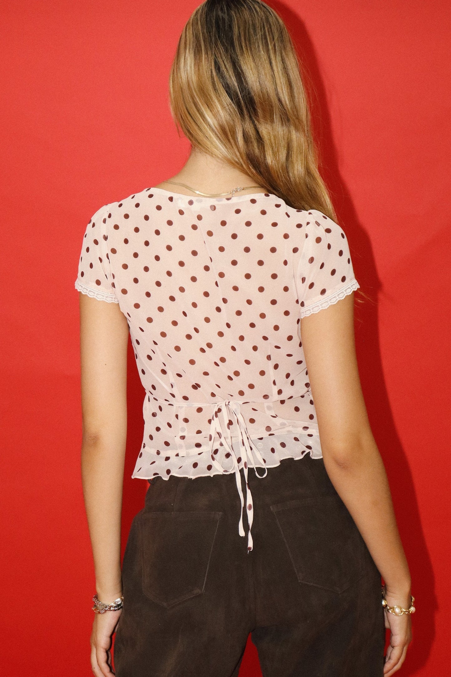 Dotty Darling Top