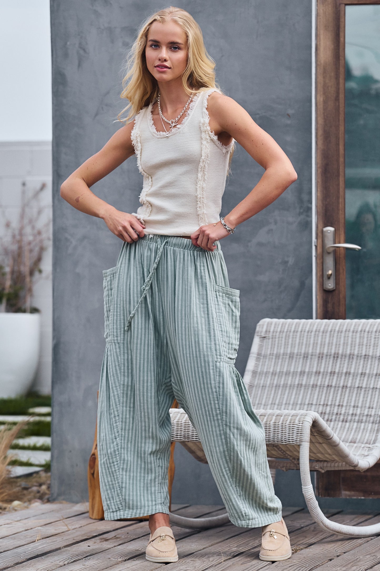 Jude Cotton Pants