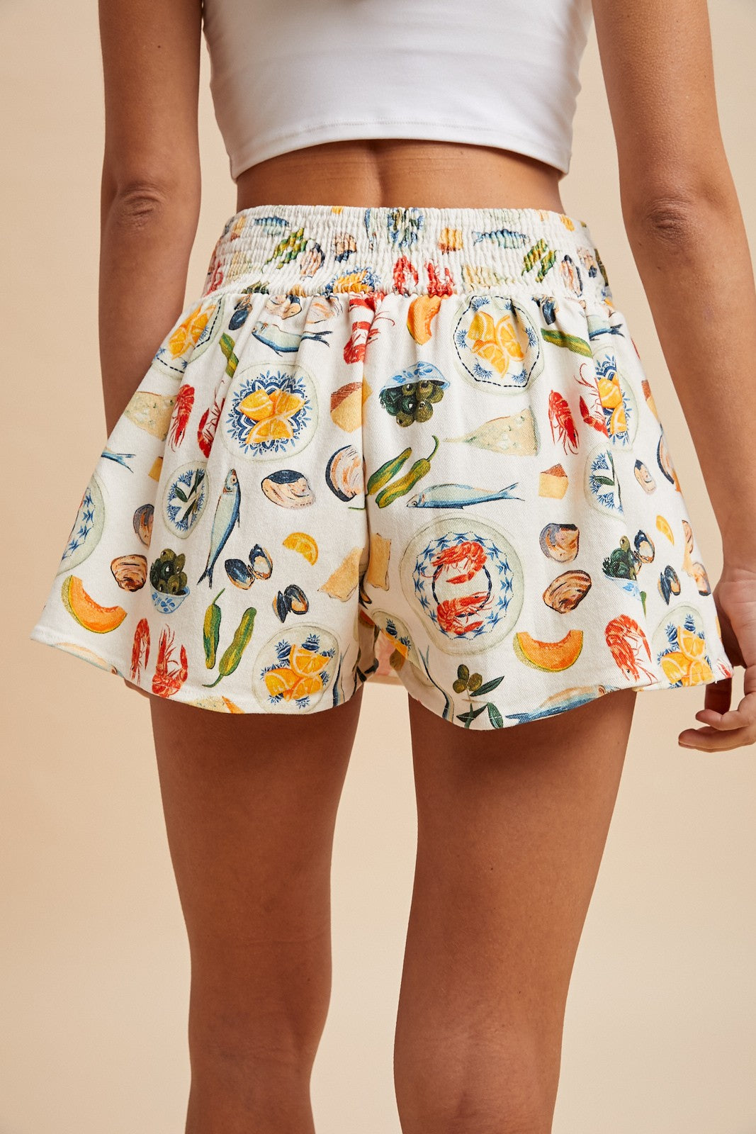 Italia Printed Skirt
