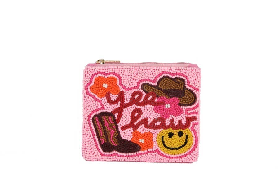 Yee Haw Western Coin Pouch