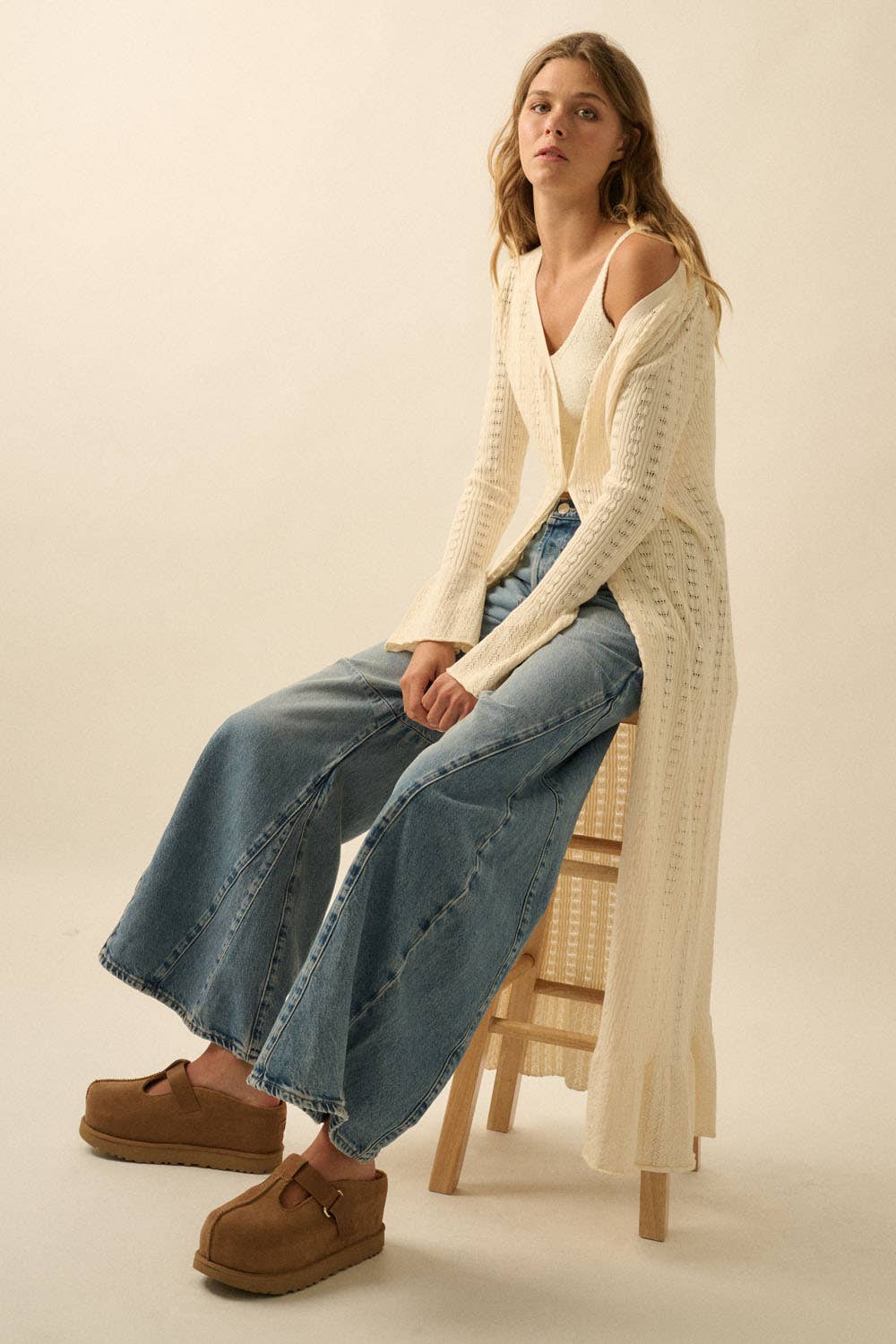 Bella Knit Duster