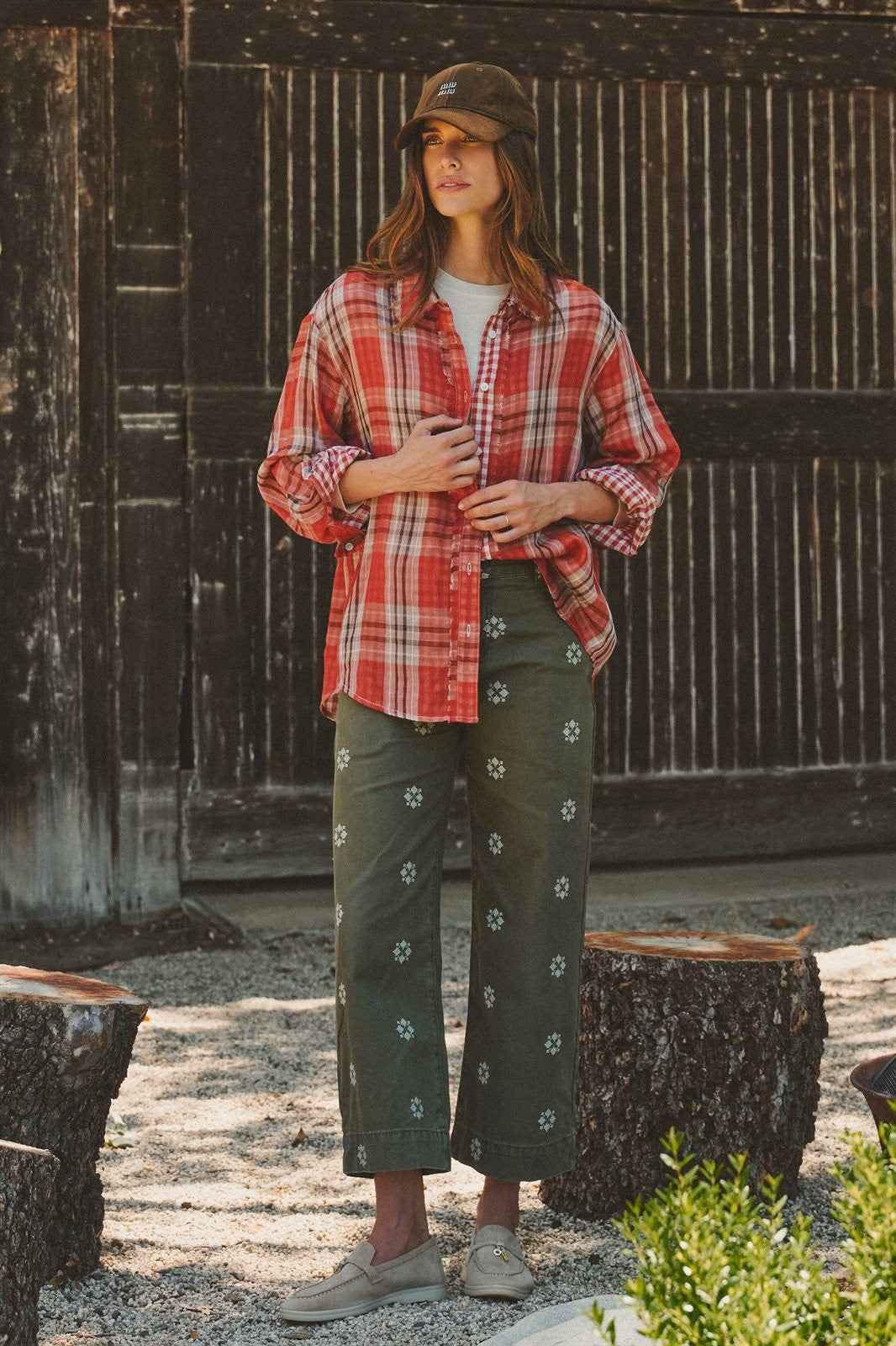 The Boyfriend Button-down