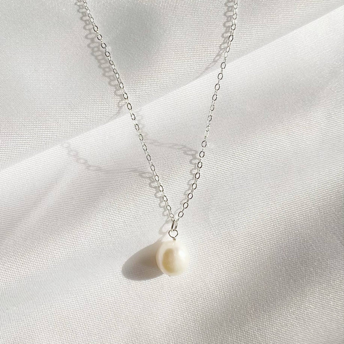 Reese Freshwater Pearl Necklace