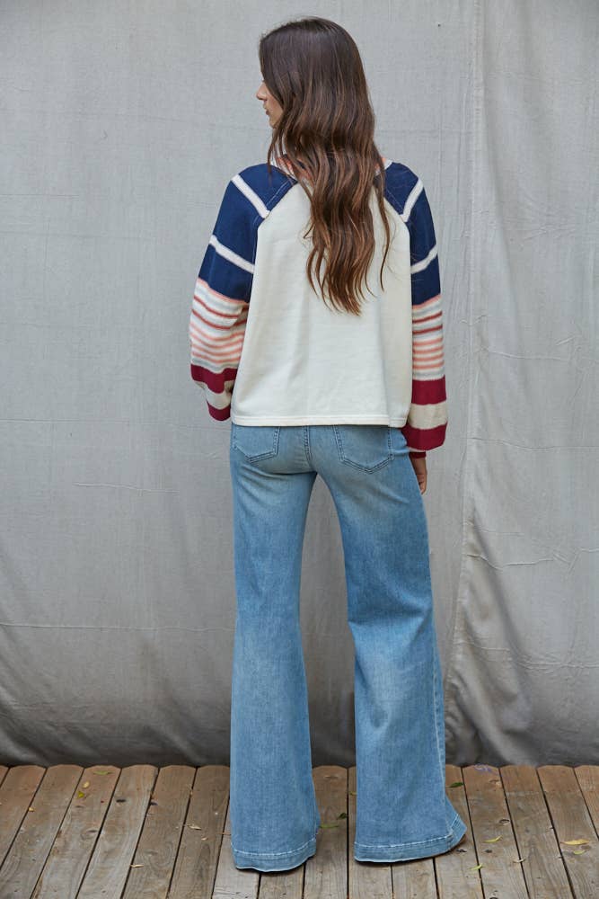 Anne Long Sleeve Pullover