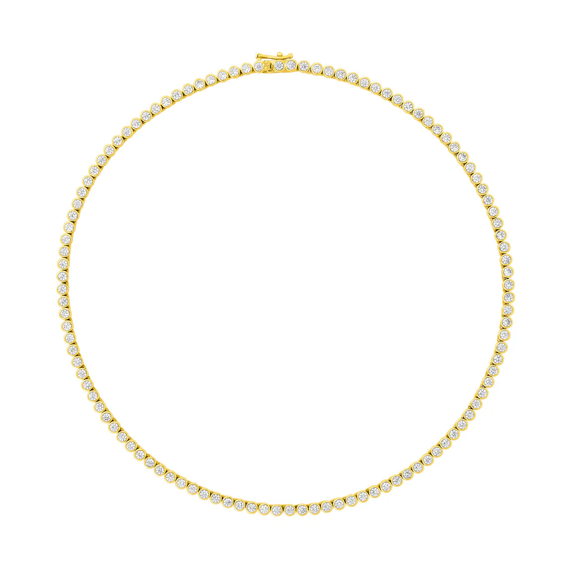 Adeline Tennis Necklace