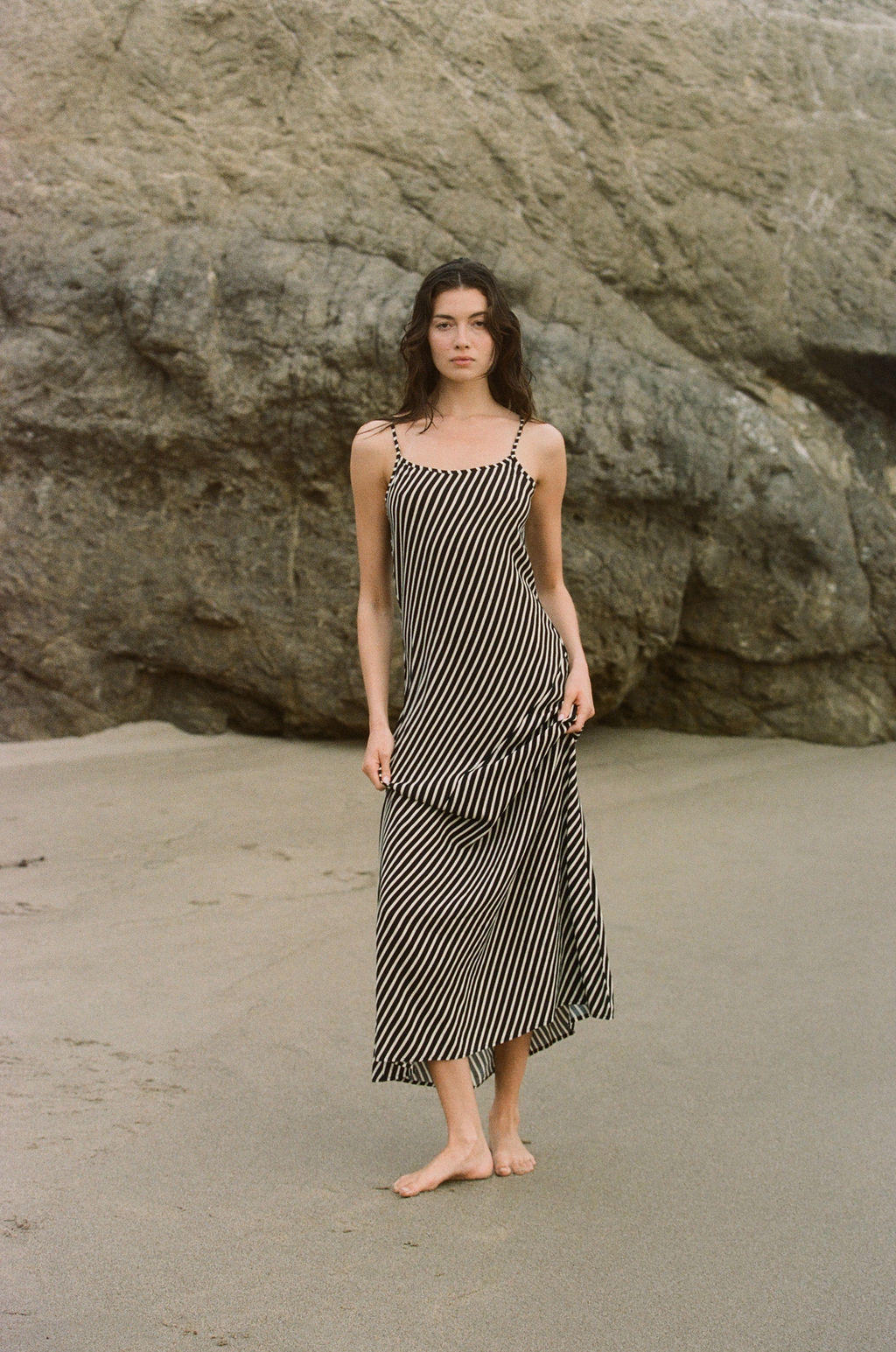 Amina Woven Maxi