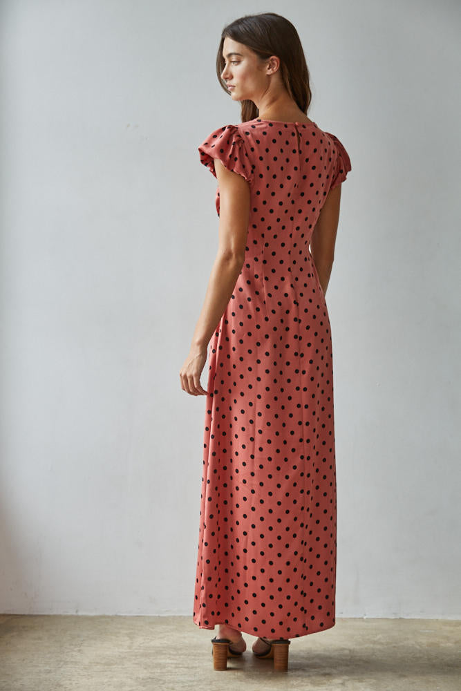 Eileen Dotted Dress