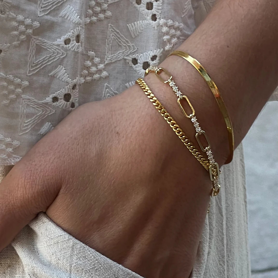 Soleil Chain Bracelet