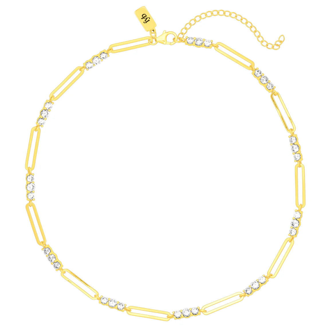 Soleil Necklace Gold