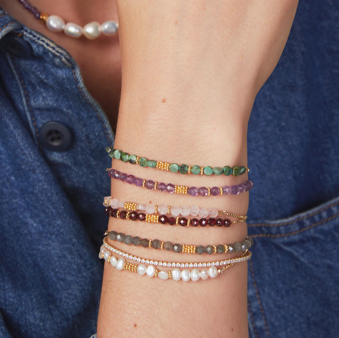 Labradorite Kismet Bracelet