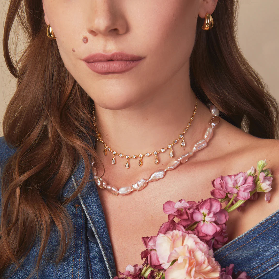 Sadie Shaker Necklace