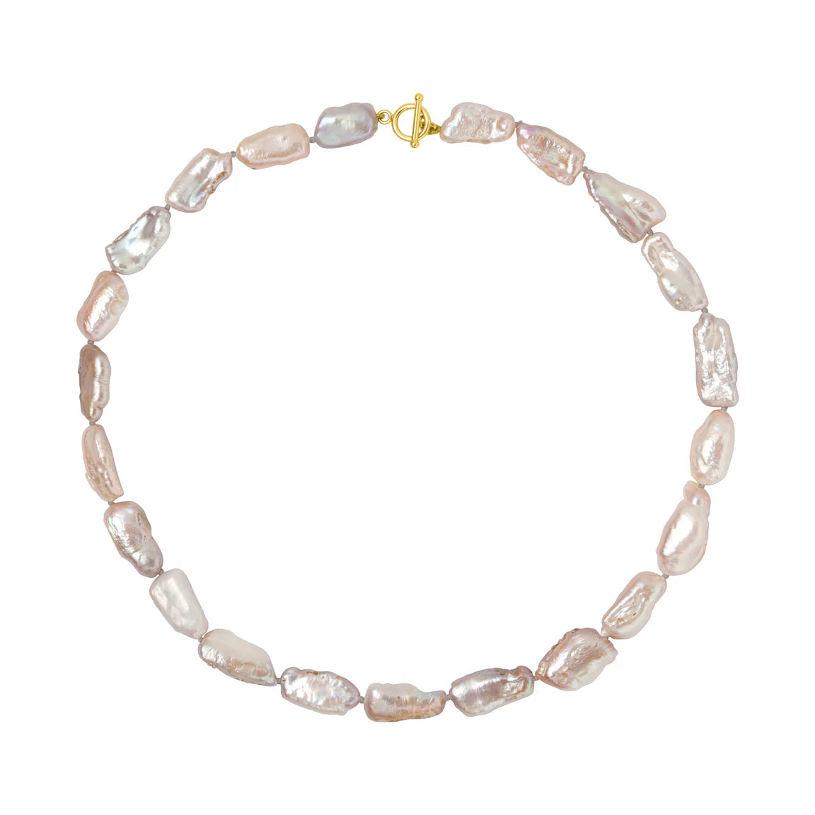 Leighton Blush Pearl Necklace