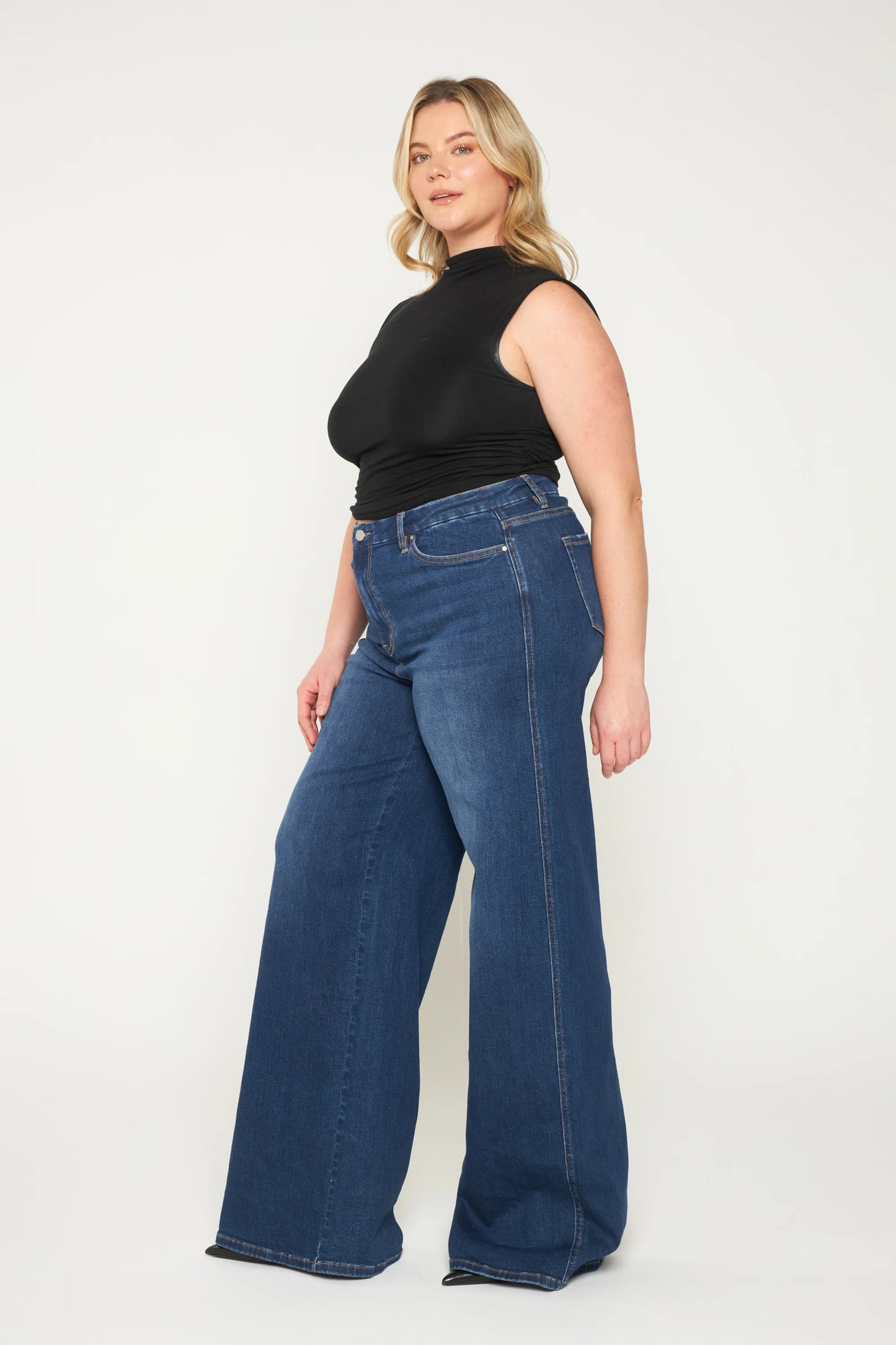 Isabella High Rise Jean