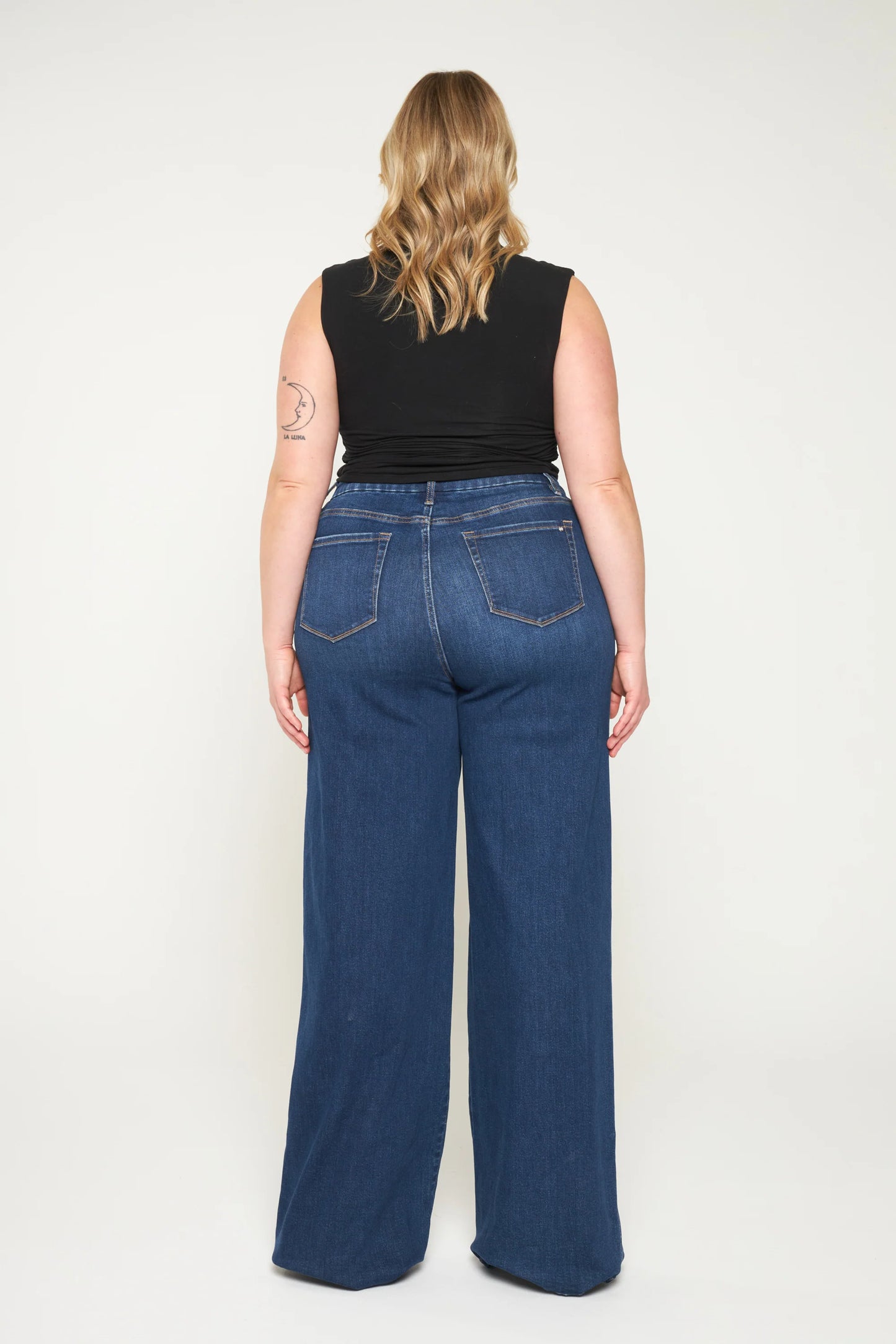 Isabella High Rise Jean