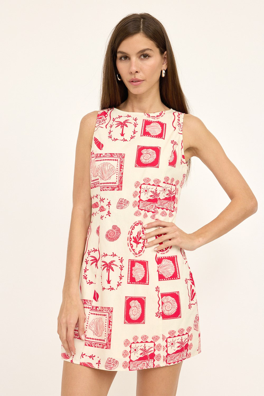 Shell Shift Dress