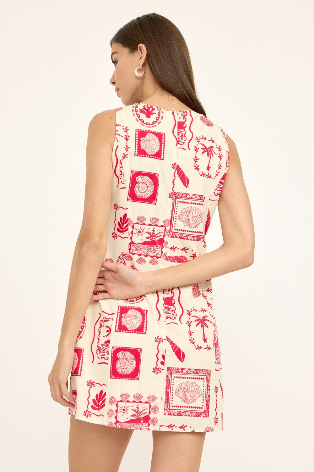 Shell Shift Dress