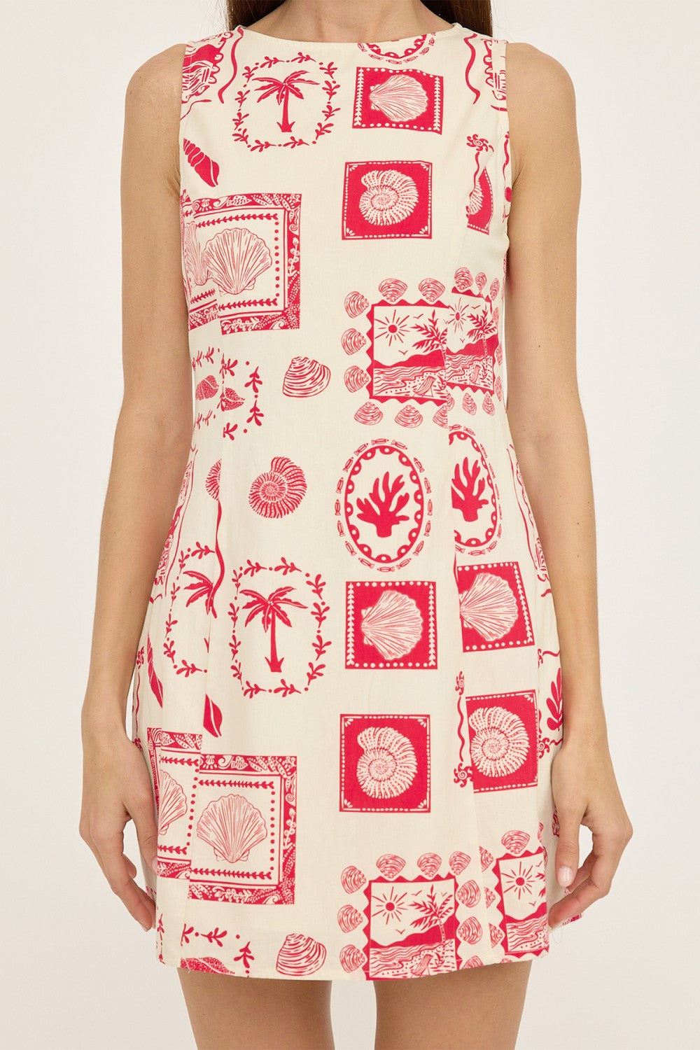 Shell Shift Dress