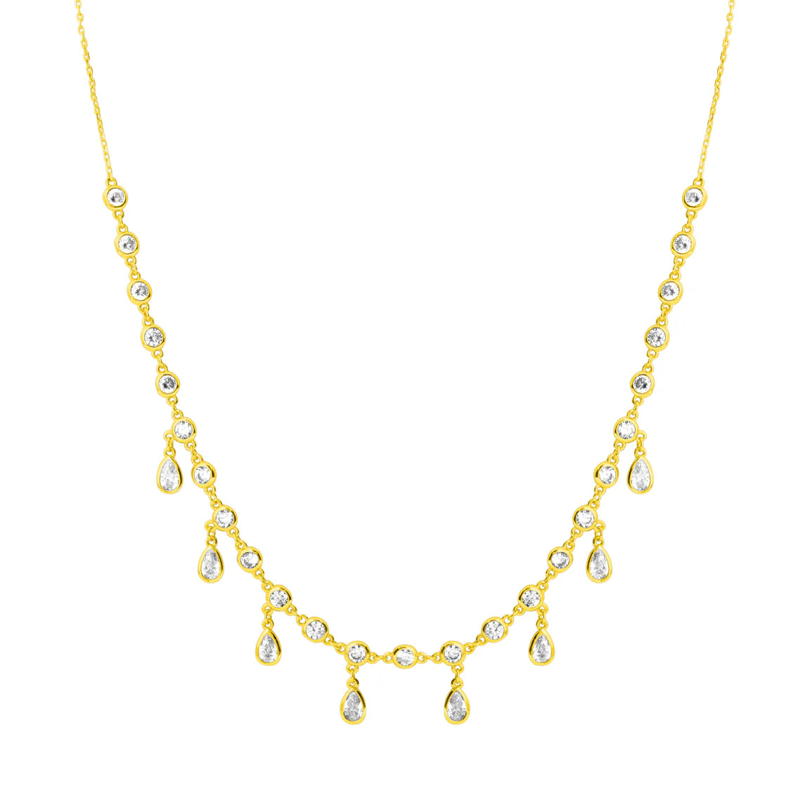 Sadie Shaker Necklace
