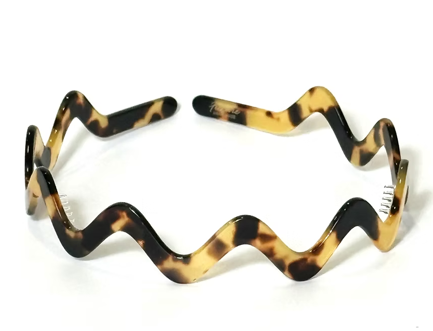 Wavy Headband - Italian Acetate