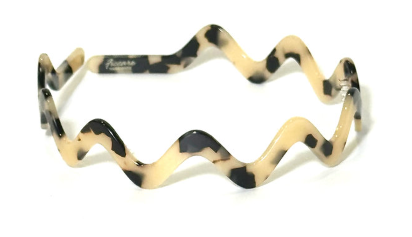 Wavy Headband - Italian Acetate