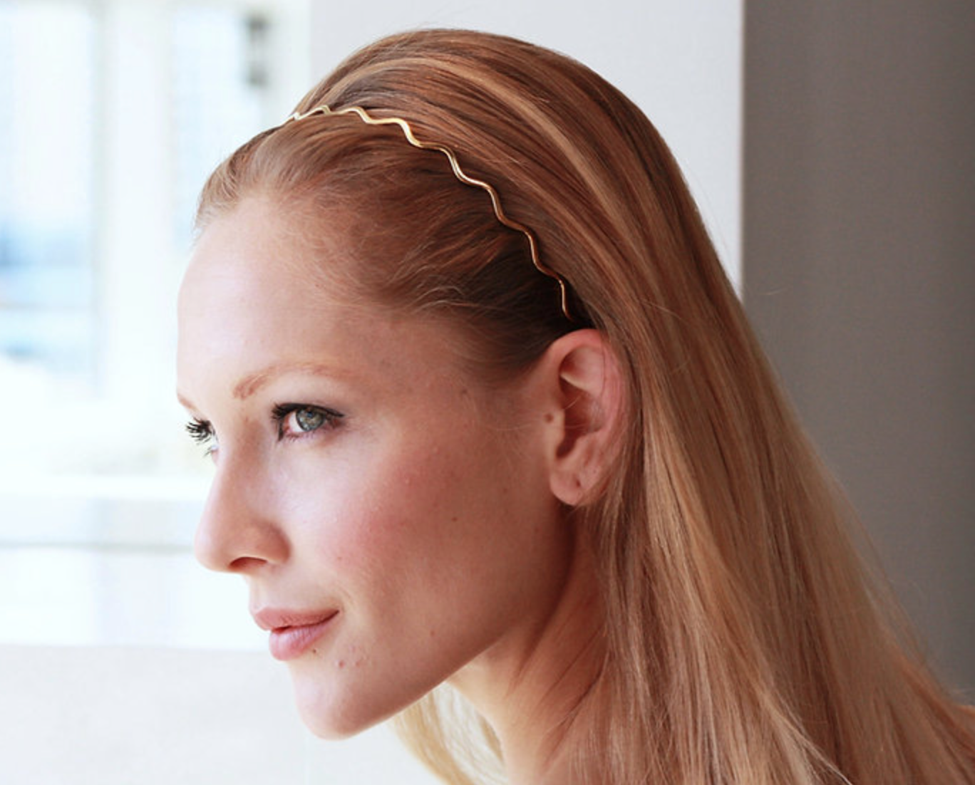 Metal Wavy Headband