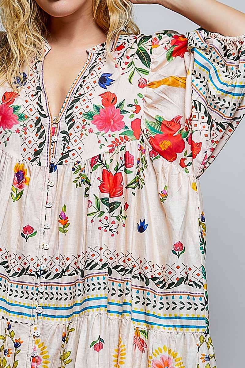 Maeve Floral Maxi