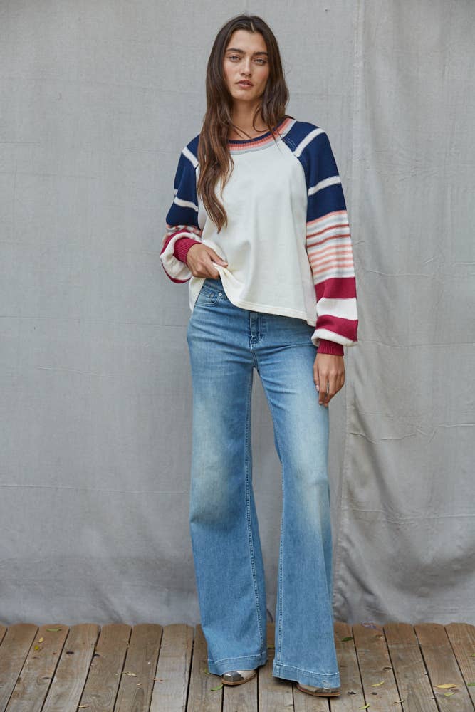 Anne Long Sleeve Pullover
