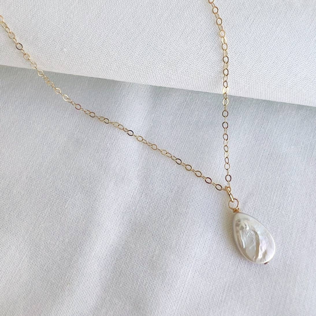 Corinne Freshwater Pearl Necklace