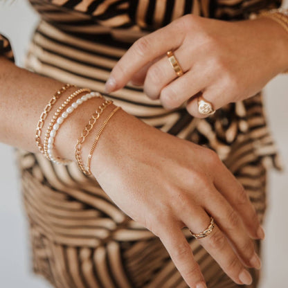Sea Isle Freshwater Pearl Beaded Bracelet