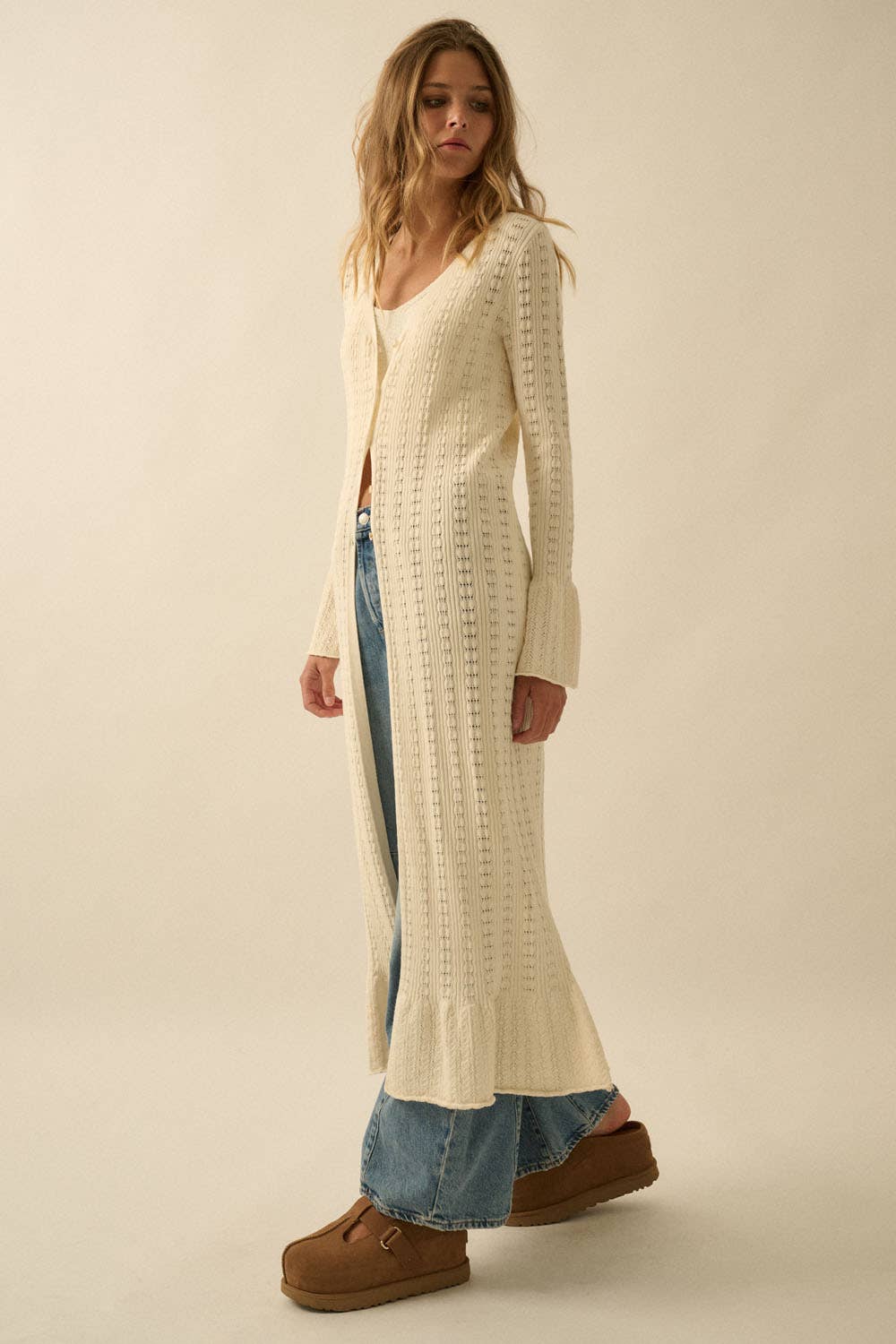 Bella Knit Duster