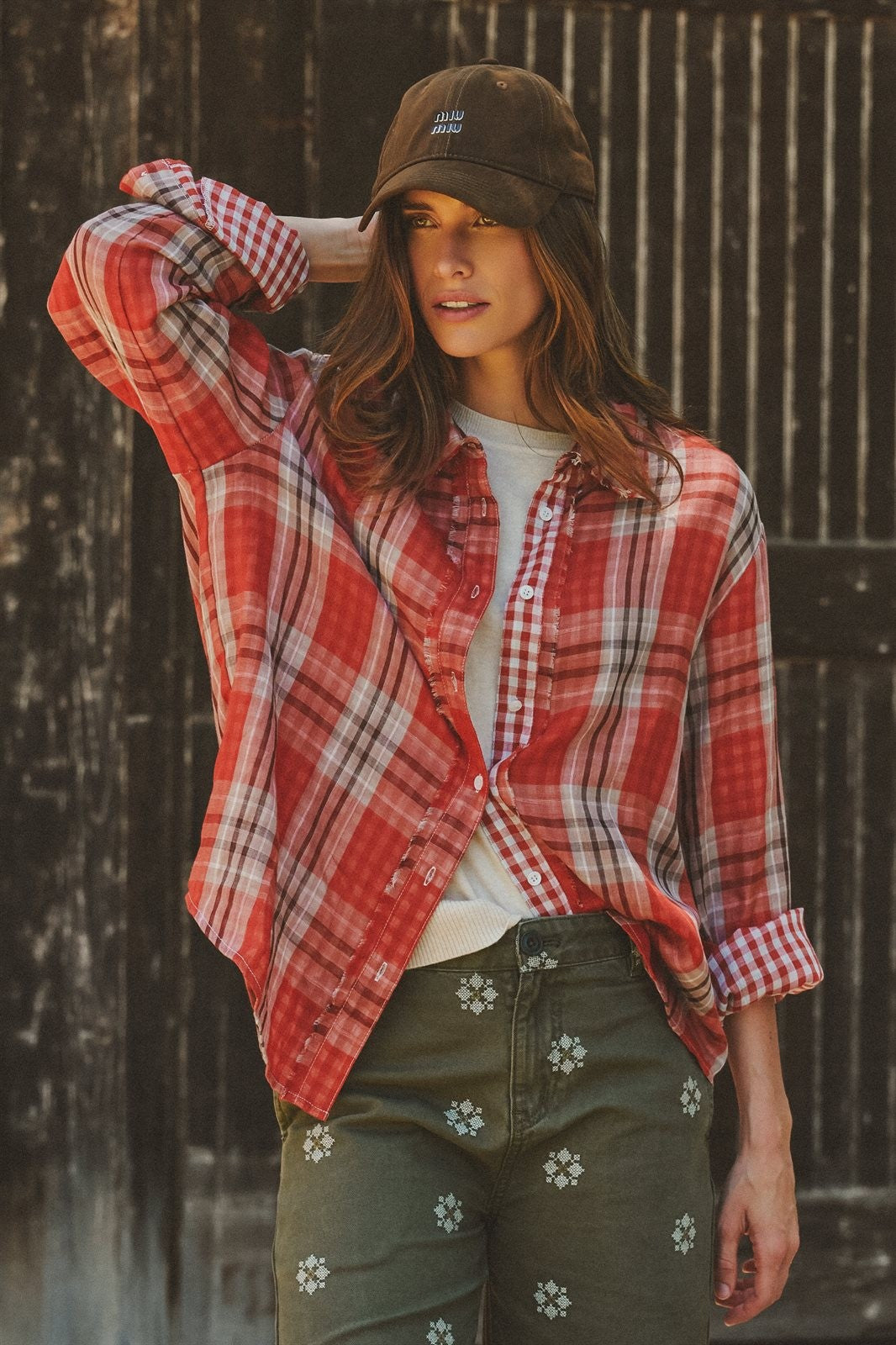 The Boyfriend Button-down