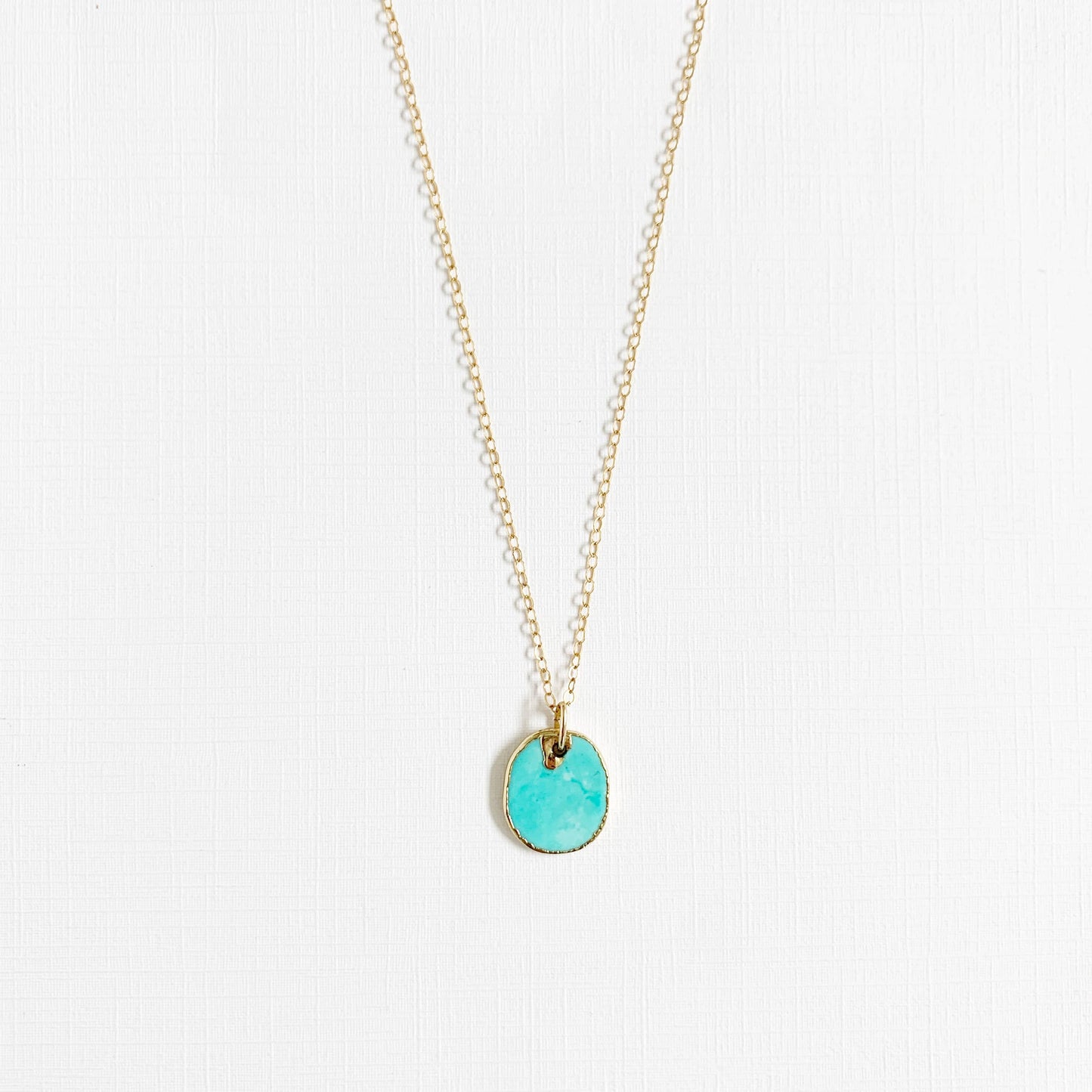 Free Spirit Turquoise Necklace