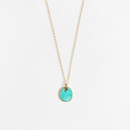 Free Spirit Turquoise Necklace