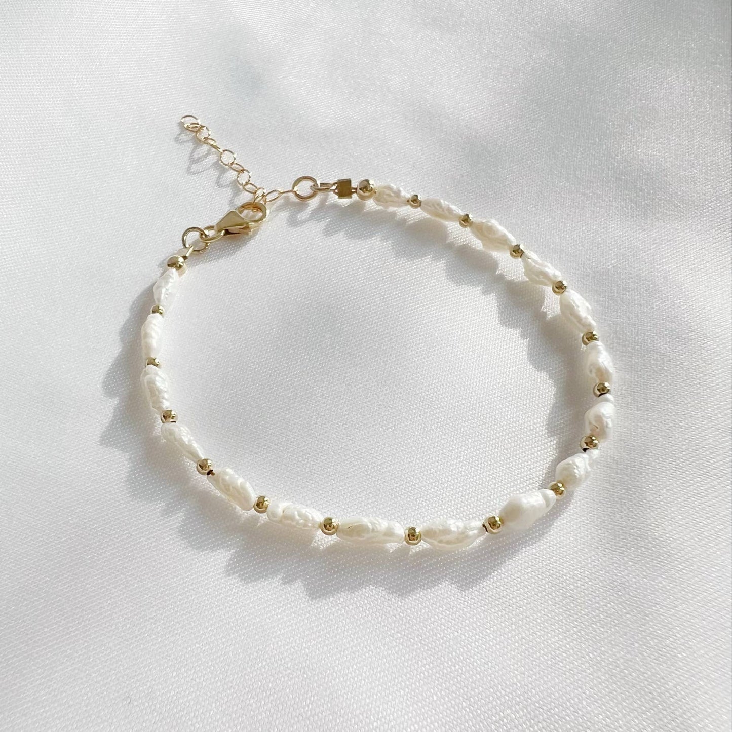 Stone Harbor Freshwater Pearl Beaded Bracelet