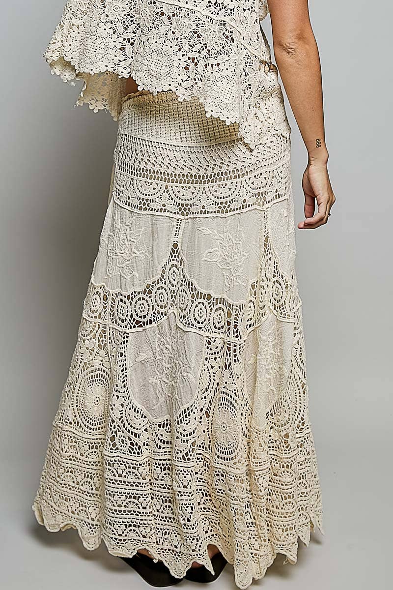 Chic Hippie Skirt