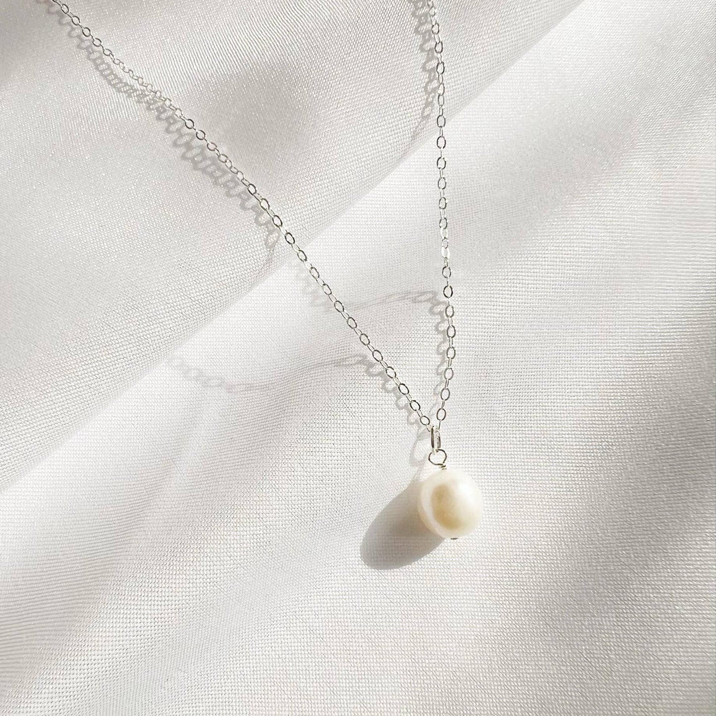 Reese Freshwater Pearl Necklace