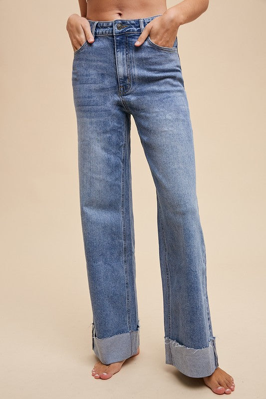 90's High Rise Denim
