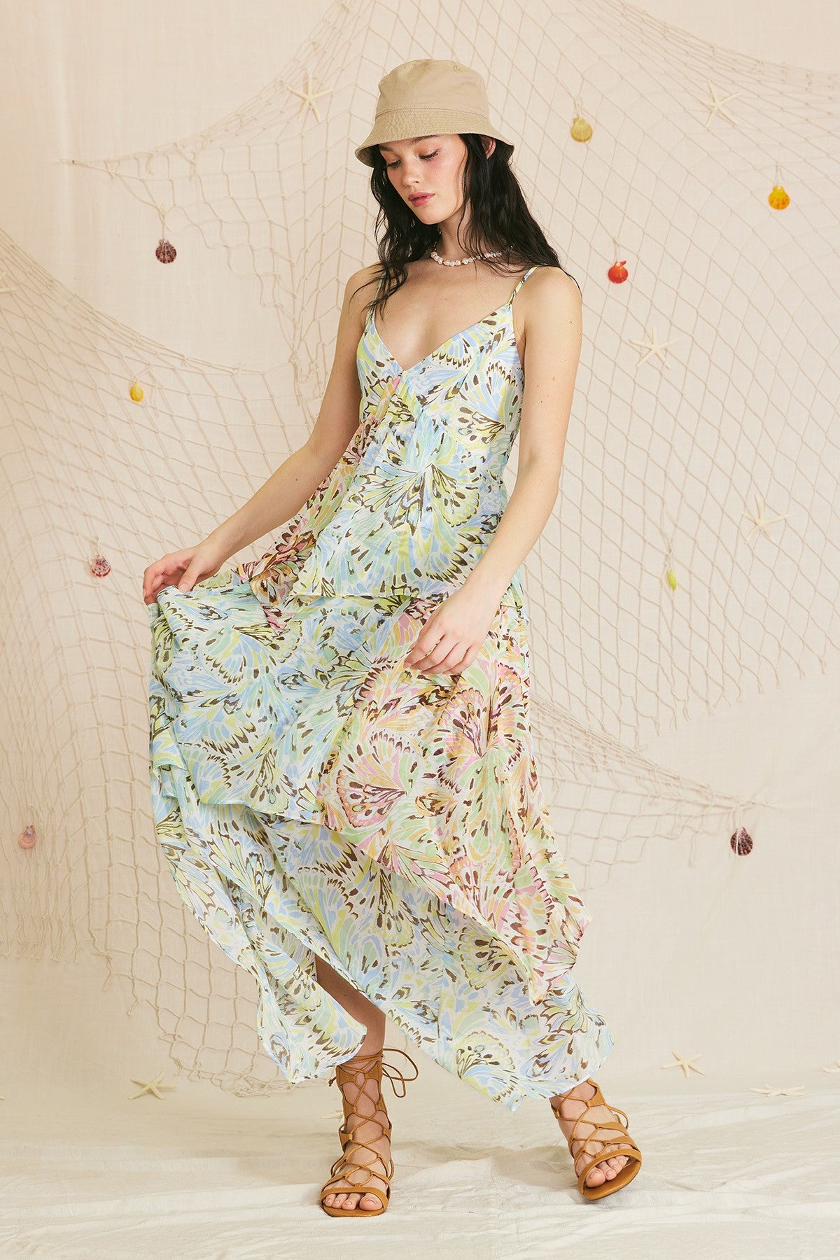 Marlee Tiered Dress