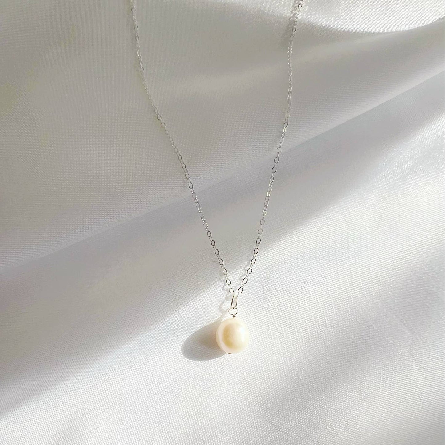 Reese Freshwater Pearl Necklace